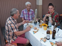  Kakteenhock bei Connie & Dieter 2013